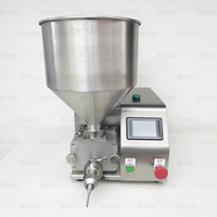 Machine à injecter de la crème pour gâteaux, biscuits, crèmes glacées, chocolat, beignets, croissants, confitures, gâteaux, etc.