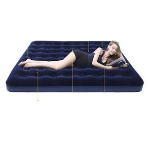Matelas gonflable <span class=keywords><strong>de</strong></span> <span class=keywords><strong>camping</strong></span> en plein air, coussin <span class=keywords><strong>de</strong></span> couchage pliable pour deux personnes, <span class=keywords><strong>tapis</strong></span> <span class=keywords><strong>de</strong></span> <span class=keywords><strong>sol</strong></span> pour usage domestique, coussin d'air - Product Image 3