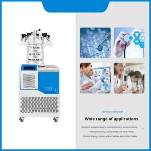 Machine de séchage à domicile IKEME, machine de séchage sous vide pour légumes, fruits, viande, bonbons, machine de lyophilisation commerciale pour aliments, lyophilisateur - Product Image 5