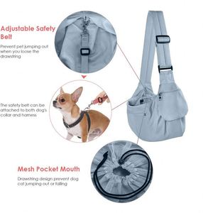 OEM Customization Shoulder Carry Bag Adjustable Soft Padded Shoulder Straps Suitable for <b>Small</b> Animals - Product Image 5