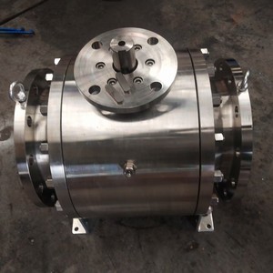 Vanne à flotteur manuelle à alimentation directe Q41F-16P PN40 PN100 PN160 Q41F-16P en acier forgé pour une durabilité accrue - Product Image 4