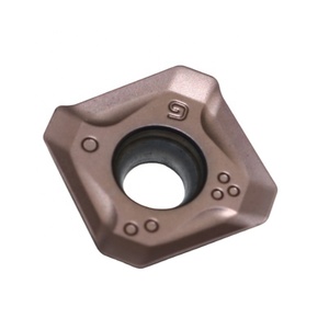 Original SEMT SEMT13T3AGSN SEMT13T3AGSR SEMT13T3AGSN AGSR G <strong>H</strong> ACK200 ACP200 ACZ330 Milling CNC Carbide <strong>Insert</strong> - Product Image 1