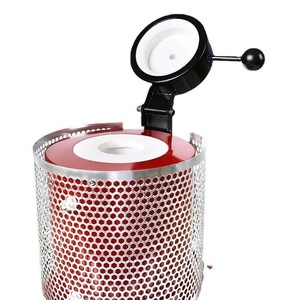 Cdm Xách Tay 3Kg Cảm Ứng Công Nghiệp Lò Vàng Bạc Đồng Luyện Kim Graphite Crucible Thí Nghiệm Giả Kim Thuật Vàng Nóng Chảy - Product Image 1