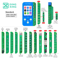 Programmeur de données de batterie JCID V1SE JC pour iPhone X XS Max 12 13 14 15 Pro True Tone, lecteur d'empreintes digitales, projecteur de points, en métal, AC