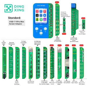 JCID V1SE JC <strong>IPHONE</strong> X XS Max 12 13 14 15 Pro True Tone Fingerprint Dot Projector Battery Data Read Write Programmer Metal AC - Product Image 5