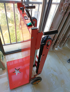 Elektrisch Vermogen Trapklimmer Klimwagen Batterij Bediende Trap Klimmen Dolly Kar Riem Vierwiel Aanpasbare Oem Ingesloten - Product Image 6