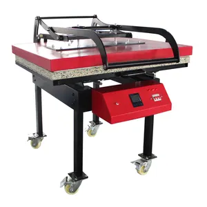 Manual Big Size 80X100cm Auplex Heat Transfer Machine 31"x39" Large Format Heat Press wide format printing machine MHP01