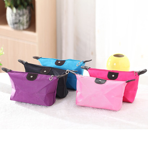 Simple Stylish Women Toiletry Bag Large Capacity Rectangle Makeup Bag Travel Cosmetic Organizer - Product Image 1