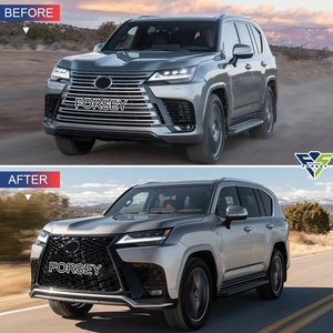 Kit de Carrocería F-<span class=keywords><strong>Sport</strong></span> <span class=keywords><strong>2022</strong></span> para Le-xus LX600 <span class=keywords><strong>LX</strong></span> con Parachoques - Product Image 3