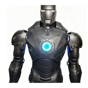 Personalizada eléctrica <span class=keywords><strong>Iron</strong></span> <span class=keywords><strong>Man</strong></span> MK2 Cosplay disfraz usable armadura película evento accesorios incluye trajes conjunto - Product Image 1