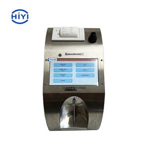 HiYi Master Pro 터치 우유 분석기는 스프레드 시트에 저장된 결과를 전체적으로 검토합니다. - Product Image 5