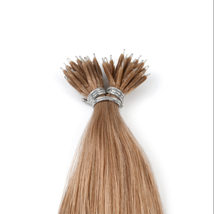 Extensiones de Cabello Humano Remy 100% con Anillas Nano, Alta Calidad, Cutícula Alineada, Sin Caída, Sin Enredos, Cabello Virgen - Product Image 5