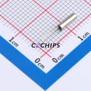 K26122882020 Crystal (Passive) DT-26 Crystal Oscillator 12.288MHz 20ppm 20pF 20ppm - Product Image 2