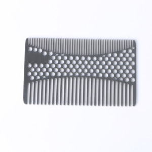 Alta qualità durevole carta in acciaio inox doppio <span class=keywords><strong>pettine</strong></span> dentato - Product Image 2