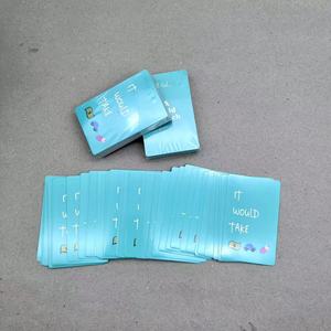 Jeu de <span class=keywords><strong>cartes</strong></span> personnalisé pour soirées entre amis, soirées amusantes, aventures, <span class=keywords><strong>jeux</strong></span> d'<span class=keywords><strong>alcool</strong></span> avec verres à shot - Product Image 5