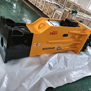 SB81 New Box Type Hydraulic Breaker with Core Chisel Components for 18-26 Ton Excavators 1 Year Warranty for Construction Mining - Product Image 6