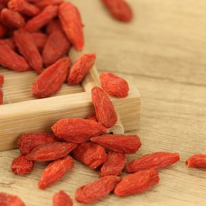 หนิงเซีย Zhongning โกจิเบอร์รี่สีแดงต้นเบอร์รี่ต้นวูล์ฟเบอร์รี่ขนาดใหญ่อัตราการลอยสูงอาหารเสริมชาพรีเมี่ยมแบบหวานน้ำ - Product Image 1