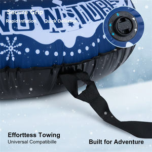 Trineo de Nieve de Tela Oxford Impermeable 600D para Adultos y Niños - Product Image 3