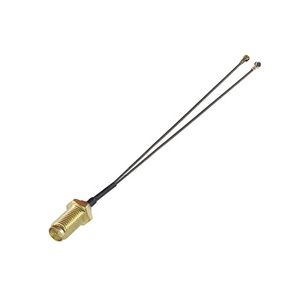 <span class=keywords><strong>SMA</strong></span> để 2 pcs Tương thích với <span class=keywords><strong>Micro</strong></span> cáp đồng trục rf1.13 4G Antenna Bộ chuyển đổi cáp 1 đến 2/<span class=keywords><strong>3</strong></span>/4/5 Cáp <span class=keywords><strong>SMA</strong></span> nữ nam nối - Product Image 1