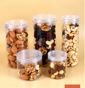 Frascos Cosméticos PET al por Mayor de <span class=keywords><strong>Spoton</strong></span>, Frascos Transparentes de Plástico para Té de Flores, Frascos Sellados de Boca Ancha para Frutos Secos, Latas de Embalaje para Regalos y Aperitivos - Product Image 5