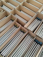 Caiyin Ensemble de ressorts allemands haute tension pour Reformer Pilates, ressorts de remplacement robustes pour équipement de gym commercial