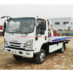Camión ISUZU de alta calidad con tracción en las cuatro ruedas 4WD, camión con plataforma elevadora, camión grúa de plataforma deslizante ISUZU de 3 toneladas, camión de auxilio ISUZU en venta - Product Image 2