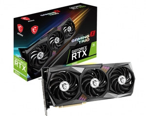 Carte graphique GeForce RTX <span class=keywords><strong>3060</strong></span> GAMING <span class=keywords><strong>X</strong></span> <span class=keywords><strong>TRIO</strong></span> 12G Gaming RTX <span class=keywords><strong>3060</strong></span> <span class=keywords><strong>Ti</strong></span> 8 Go - Product Image 1