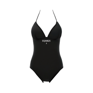 Costume da bagno intero taglie forti con controllo pancia, monokini sexy e coprente per la spiaggia, taglie 44 46 50 52 54 - Product Image 2
