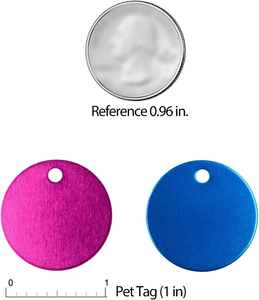 Luxury Sustainable Personalized Multi-colors Custom Animal Form Label <b>Tags</b> for <b>Dogs</b> & Cats - Product Image 2