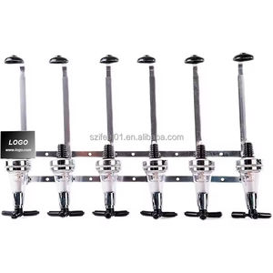 Extreme Beer <span class=keywords><strong>Fest</strong></span> Dispensador de vino y licor Tablero de logotipo Soporte de estante de mesa de bebida de metal con bomba para uso en <span class=keywords><strong>bar</strong></span> o fiesta - Product Image 4