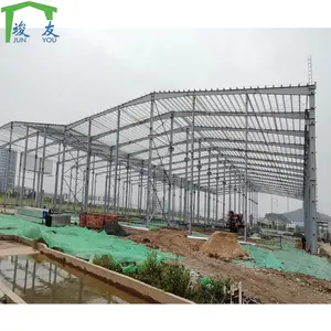 Cheap Design Metal Manufacturing Steel Workshop Steel Structures Construction Projects Workshop