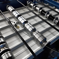 Máquina para Fabricar Láminas de Techo Corrugado IBR, Máquina para Fabricar Láminas de Hierro