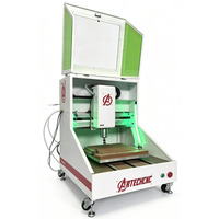 Machine de gravure CNC miniature entièrement fermée