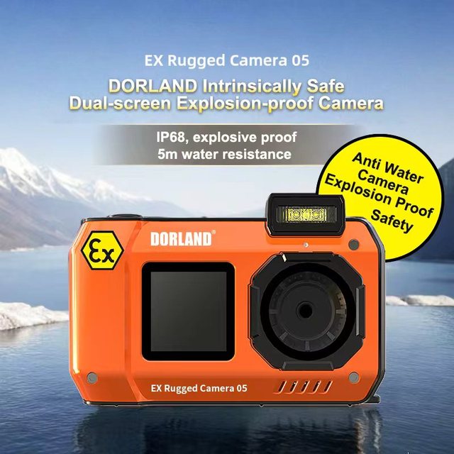 Dorland EX Rugged Camera 05 ATEX Intrinsically Safe Camera