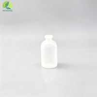 Flacon de vaccin de qualité médicale 50 ml 100 ml, récipient stérile pour le stockage de liquides, pour vaccins, sérums, liquides biologiques, diagnostic
