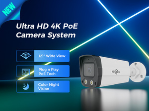 ชุดกล้องวงจรปิด POE ระบบ IP 8MP 8CH H.265 Hiseeu 8 กล้องภายนอก CMOS NVR HDD รุ่น PK-8YHB88 - Product Image 6