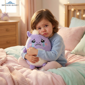 Almohada de Peluche Personalizada con Forma de Nuggets de Pollo Frito, Juguete de Peluche Adorable para Niños y <span class=keywords><strong>Adultos</strong></span>, Regalos, Fabricación OEM/ODM - Product Image 3