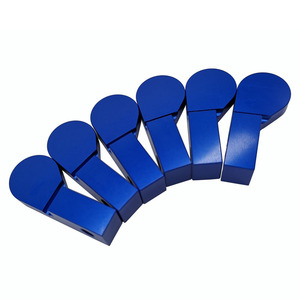 Pipe Clamps Aluminum Alloy Customized CNC Machined For Industrial Use 850mm <b>Max</b> Diameter - Product Image 2