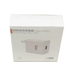 Charge Dual Type-c Car Charger With Charging Cable Empty Advent Calendar Box For Gift Packaging