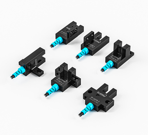 Sensore Fotoelettrico a Infrarossi Micro a Forma di <span class=keywords><strong>L</strong></span> SUENW FF-U671P-1 con Larghezza Slot 5mm, Interruttore Pre-cablato PNP, Certificato RoHS/CE - Product Image 5