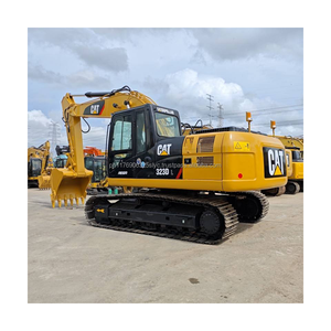 Asequible de Excavadora hidráulica Caterpillar 323D2L usada Original CAT 323D2L Excavadora Equipo de movimiento de tierras Buenas condiciones - Product Image 6