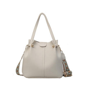 2026 new high-end bucket <b>handbag</b> for women, shoulder bag, leather bucket bag for women - Product Image 6