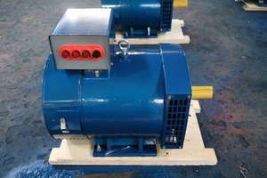 Gran oferta nuevo cobre monofásico trifásico 20kw AC alternador síncrono 50Hz 60Hz AC motor síncrono sin escobillas 25kva - Product Image 6