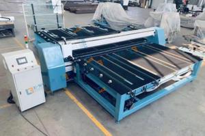 Máquina Automática de Corte de Vidrio Laminado, Equipo de Corte y Rotura de Vidrio PVB para el Procesamiento de Vidrio de Seguridad - Product Image 3