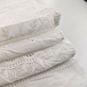 قماش قطني منسوج مطرز 100% قطن 6060 9088 بعرض 50/52 بوصة قابل للتنفس لفساتين وتنانير النساء والفتيات والأولاد - Product Image 5