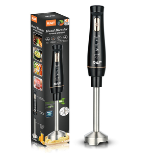 Mixeur plongeant RAF 800W, puissant mixeur à bâton avec moteur 16000 tr/min et lame rétractable ActiveBlade pour un mélange parfait, sans BPA - Product Image 6