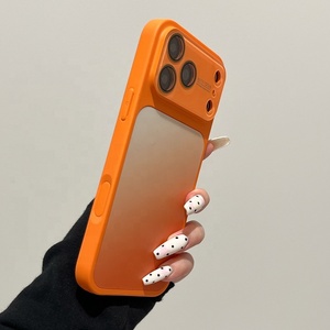 Cover per cellulare alla moda, colorata, a forma quadrata per <span class=keywords><strong>iPhone</strong></span> 17 <span class=keywords><strong>Pro</strong></span> Max 16 15 14 <span class=keywords><strong>13</strong></span> <span class=keywords><strong>Pro</strong></span> Max, <span class=keywords><strong>protezione</strong></span> fotocamera antiurto - Product Image 3
