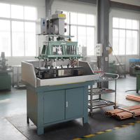 Máquina de Perforación de Banco Multieje Automática, Alimentación por Engranajes, Multihusillo, Motor Personalizable, Diámetro Máximo de Perforación de 20 mm