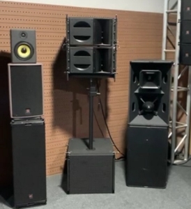 Chuyên Nghiệp Loa 10-Inch Dòng Mảng Tùy Chỉnh Chuyên Nghiệp Thụ Động Di Động Trong Nhà Ngoài Trời Powered Loa Hệ Thống Âm Thanh - Product Image 4