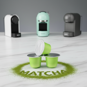 Cápsulas de Matcha Premium Artesanales Molidas en Piedra, Ecológicas, Biodegradables y Sostenibles - Product Image 4